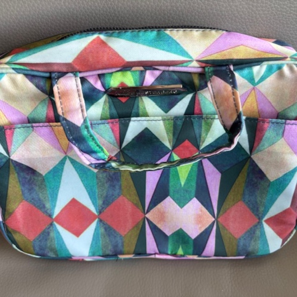 AIMEE KESTENBERG hangable toiletry/cosmetics caddy multicolour - Picture 2 of 16
